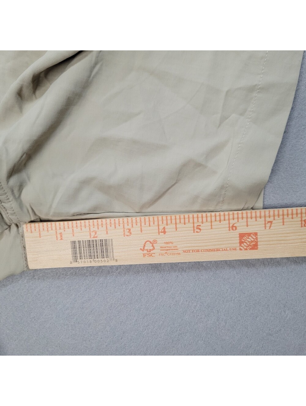 NEW World Wide Sportsman Shorts Men's 46 Cargo Beige Velco Fishing Outdoor NWT - Picture 4 of 9